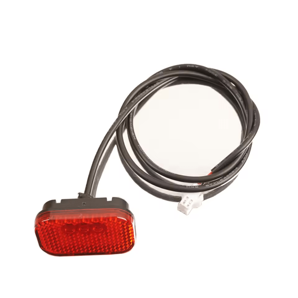 Feu Arrière LED Kukirin G2 Pro – Remplacement Lumière Stop Trottinette Électrique, Installation Facile, Câble 78 Cm
