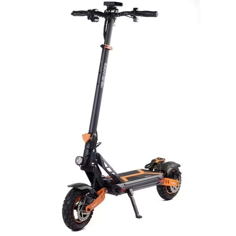 Garde-boue Avant Pour Scooter électrique Kukirin G2 Pro - Compatible 9 Pouces - ABS Haute Résistance