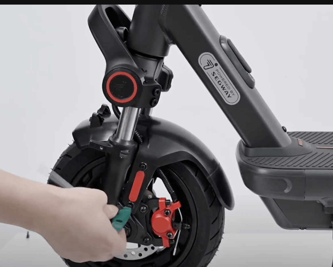 Garde-boue Avant Pour Trottinette électrique Ninebot Max G2 - Protection Contre L'eau Et La Saleté