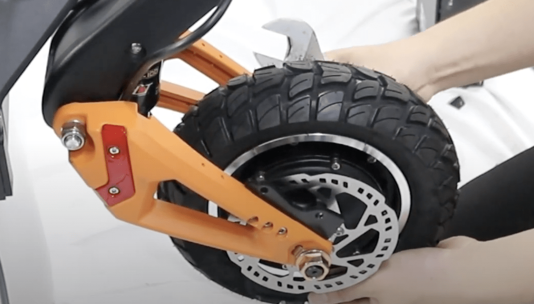 Disque de ein 140MM 6 trous pour KUGOO KIRIN KuKirin G3 PRO, pièces de rechange pour eins de Scooter électrique  18