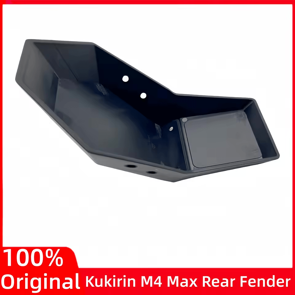 Ulip Garde-boue Arrière Kukirin G2 PRO – Avec Support Plaque Et Feu LED, ABS/PC étanche, Montage Facile, Accessoire Sécurité